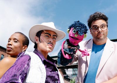 Toronto Fringe Festival show poster