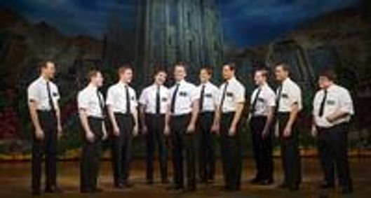 The Book of Mormon show poster