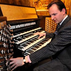 Organist David Enlow presents Franck at 200 show poster