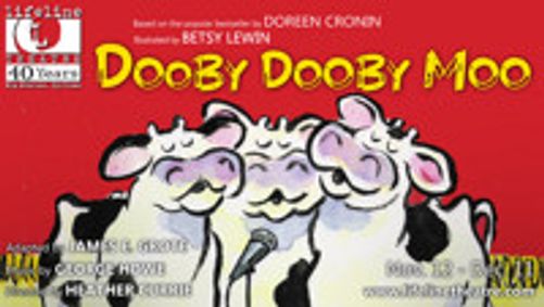 Dooby Dooby Moo show poster