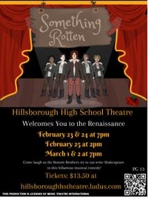 Something Rotten! show poster