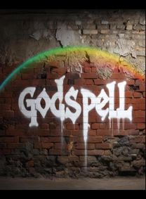 Godspell show poster