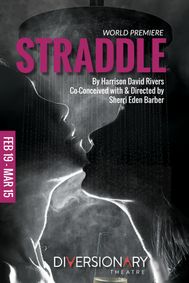 Straddle show poster