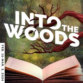 Into the Woods show poster
