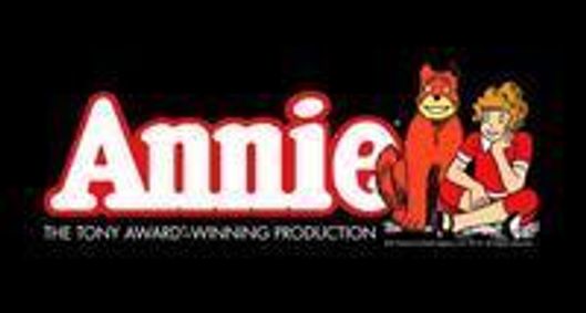 Annie show poster