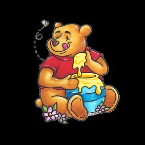 Winnie the Pooh show poster