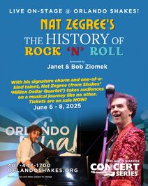 Nat Zegree's The History of Rock 'n' Roll