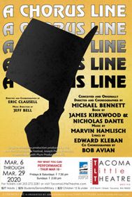 A Chorus Line show poster