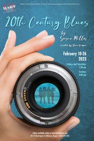 20th Century Blues show poster