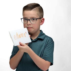 Dear Edwina Jr. show poster