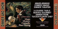 Mystery and Magic Dinner Theater - 'Murder at the Magic Show II' in Phoenix
