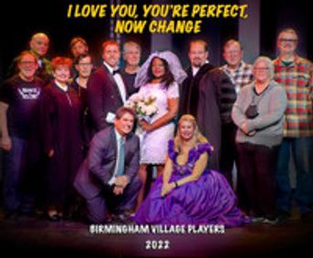 I Love You, You’re Perfect, Now Change show poster