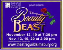 Theatre Guild of Simsbury presents Beauty and the Beast