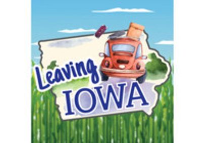 Leaving Iowa show poster