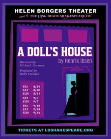 A Doll's House show poster