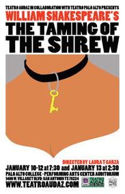 The Taming of the Shrew show poster