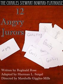 12 Angry Jurors show poster