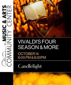 Candlelight: Vivaldi’s Four Seasons & More show poster