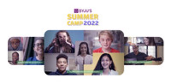 BYJU'S Summer Camp show poster