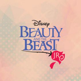 Disney's Beauty & the Beast, Jr. show poster