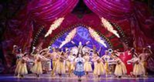 Disney's Beauty and the Beast show poster