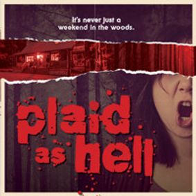 Plaid as Hell show poster