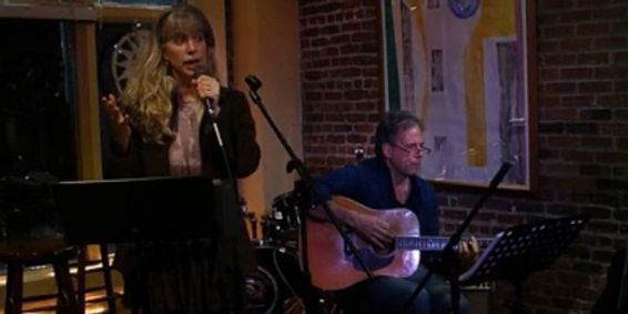 Open Mic Host by Devah and Torre show poster