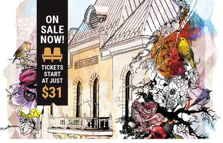 Central City Opera's 2024 Summer Festival show poster