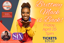  Broadway Series: Brittney Mack ‘How to Slay’ Masterclass