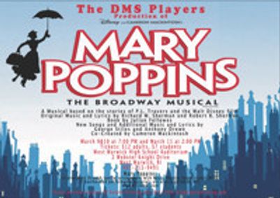 Mary Poppins!  show poster