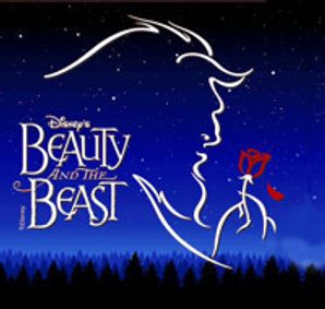 Disney's Beauty and the Beast show poster