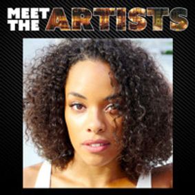 Meet the Artists: Anna Uzele show poster