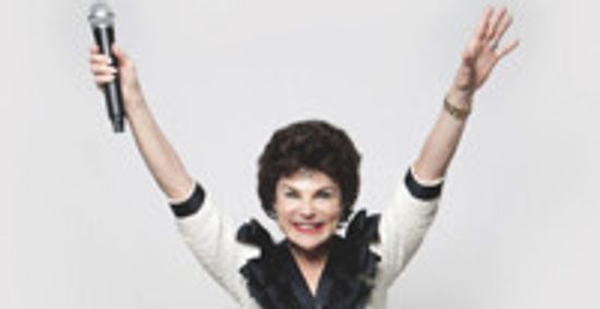 Tovah is Leona! show poster