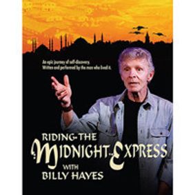Rding the Midnight Express with Billy Hayes show poster