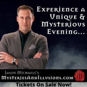 Mysteries and Illusions show poster