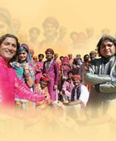 Spirit of India show poster