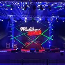 OUTDOOR SHOW Wedding Banned and Velvet drive Live!