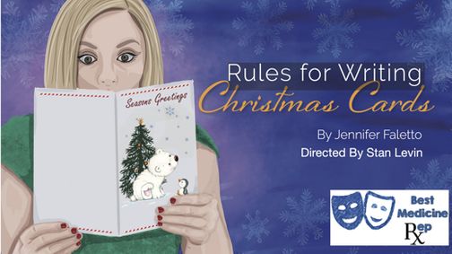 The Rules of Writing Christmas Cards show poster