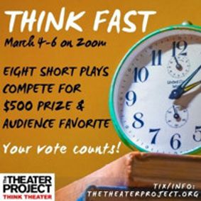 THINK FAST Short Play Competition show poster