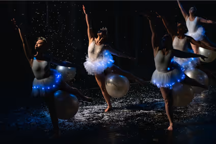 The Nutcracker Suite & Spicy show poster