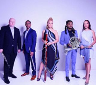 Imani Winds show poster