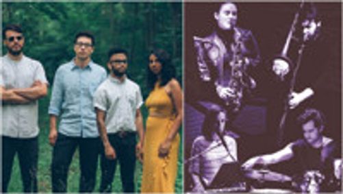 Corey Fogel Group + Amirtha Kidambi’s Elder Ones show poster