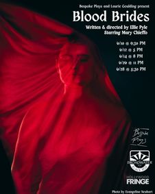 Blood Brides show poster
