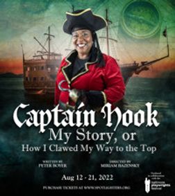Captain Hook, My Story show poster