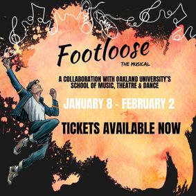 Footloose show poster