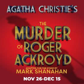 Agatha Christie's The Murder of Roger Ackroyd show poster