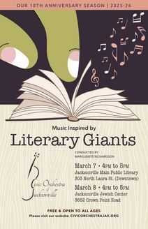 Music Inspired by Literary Giants