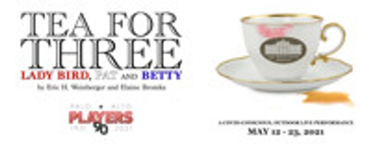 Tea for Three show poster