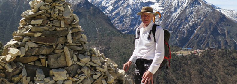 70 Years of Everest: Peter Hillary show poster