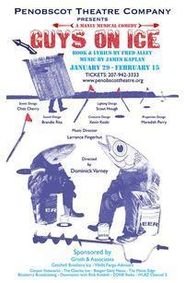 Guys on Ice show poster